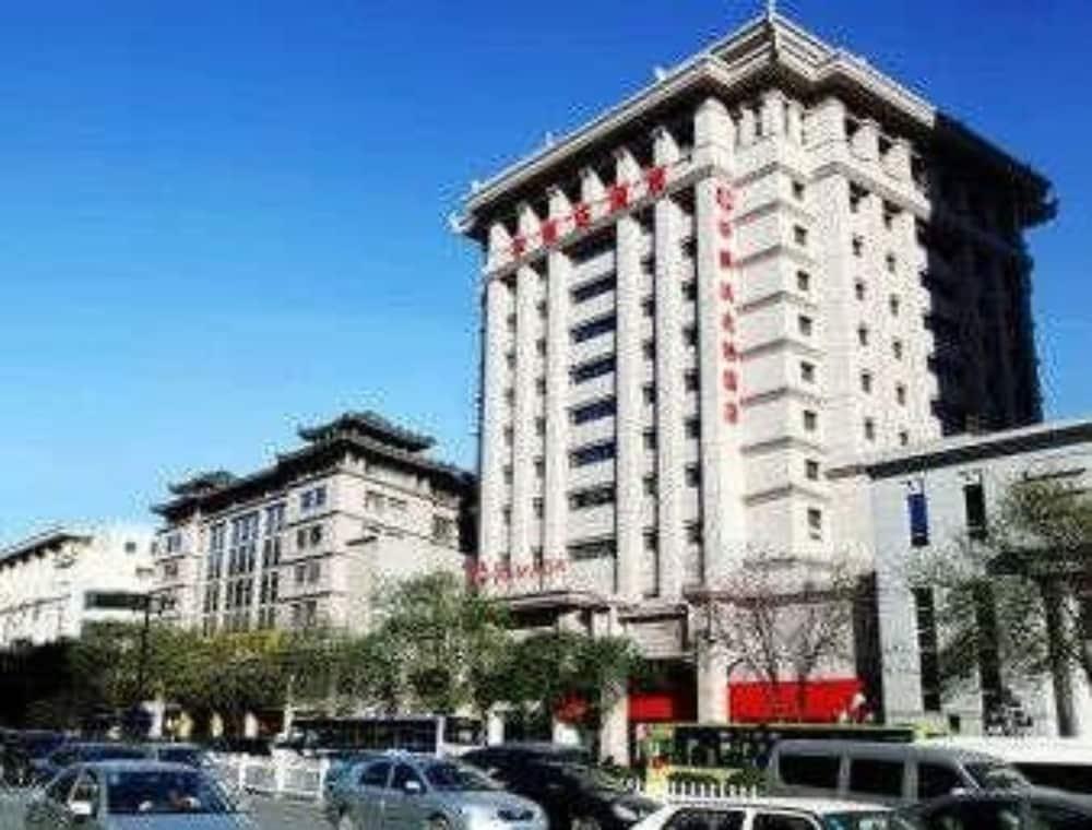 Ramada By Wyndham Xian Bell Tower Hotel Exterior photo